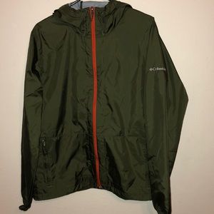 Columbia rain jacket